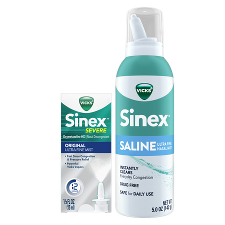 Save $1.00 on ONE Sinex Product (excludes Sinex Severe Squeeze Nasal Spray & Sinex LiquiCaps).