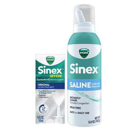Save $1.00 on ONE Sinex Product (excludes Sinex Severe Squeeze Nasal Spray & Sinex LiquiCaps).