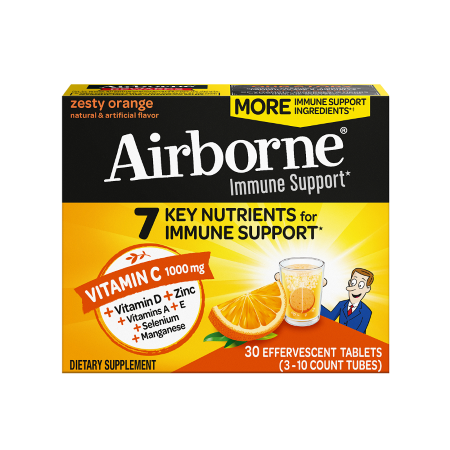 Save $1.00 on any ONE (1) Airborne&reg; Product