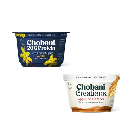 Buy ONE (1) Chobani High Protein Single Serve or Creations Single Serve and get ONE (1) FREE