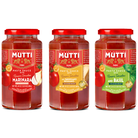 Save $1.50 on any ONE (1) Mutti Pasta Sauce