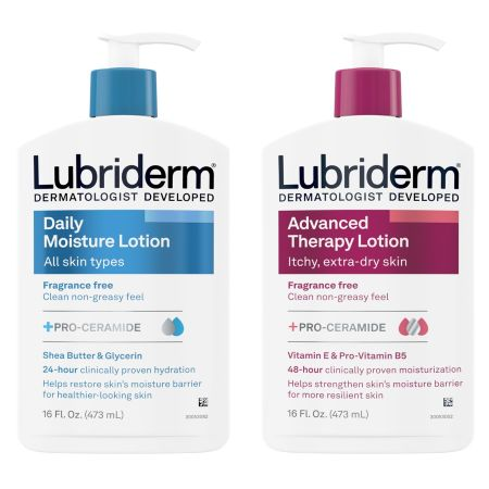 Save $3.00 on any ONE (1) LUBRIDERM&reg; Product (16 fl. oz. or larger)