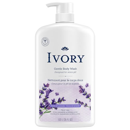 Save $0.50 on ONE Ivory Body Wash 27oz or Larger.