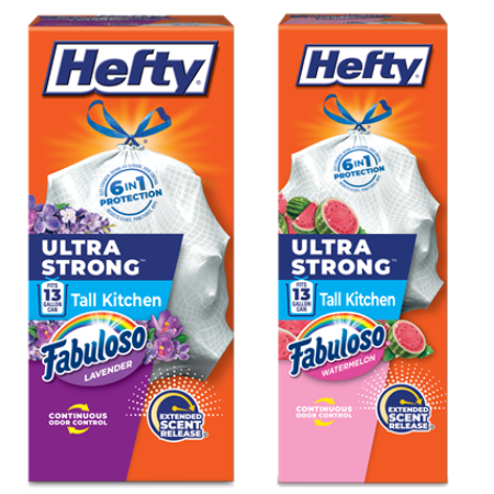 Save $1.00 on any ONE (1) Hefty&reg; Trash Bag Product