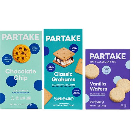 Save $1.50 On Any ONE (1) Box of Partake Cookies