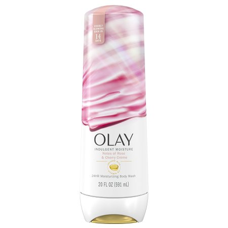 Save $3.00 on ONE Olay Indulgent Moisture Body Wash (excludes trial/travel size).