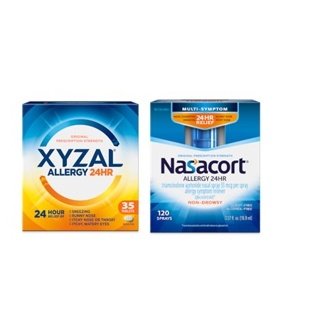 Save $5.00 on any ONE (1) Nasacort OR Xyzal Product