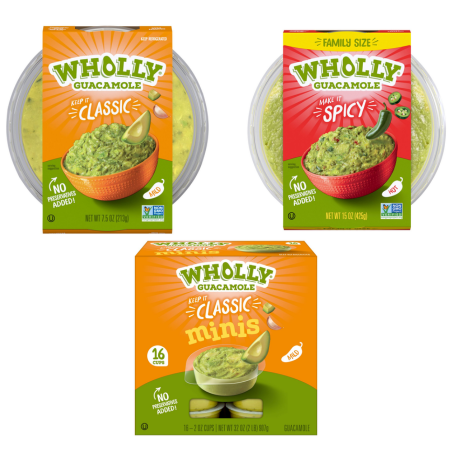 Save $1.00 on any ONE (1) Wholly Guacamole item