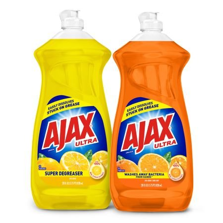 Save $1.00 on any ONE (1) Ajax® Ultra Dish Liquid (25oz or larger)