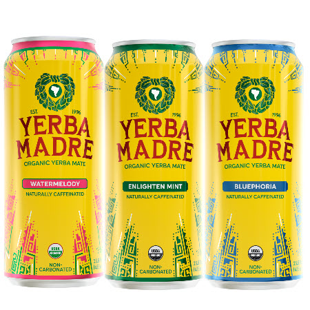 Save $1.25 on any ONE (1) Yerba Madre product