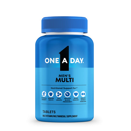 Save $4.00 on any ONE (1) One A Day&reg; 110ct or larger