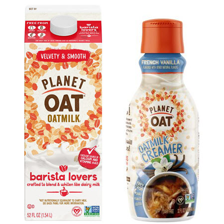 Save $1.00 on any ONE (1) Planet Oat Oatmilk 52oz or Planet Oat Creamer 32oz