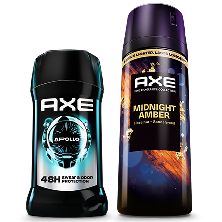 Save $7.00 on any TWO (2) AXE Body Sprays or Sticks (excludes trial and travel sizes and 1.7oz sticks)