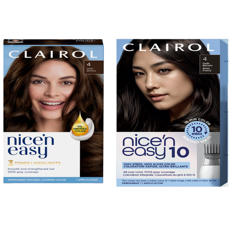 Save $3.00 on any ONE (1) box of CLAIROL&reg; Nice&rsquo;n Easy or NEW Nice&rsquo;n Easy 10 Hair Color Product