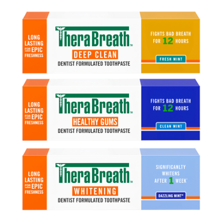 Save $2.00 on any ONE (1) TheraBreath Toothpaste