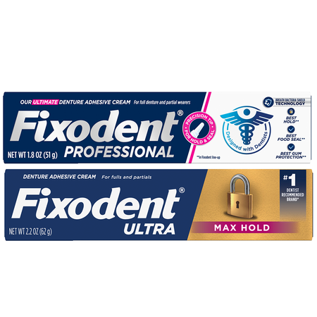 Save $2.00 on TWO FIXODENT ADHESIVE SINGLE, TWIN, OR TRIPLE PACK 1.4 oz or larger (excludes trial/travel size).