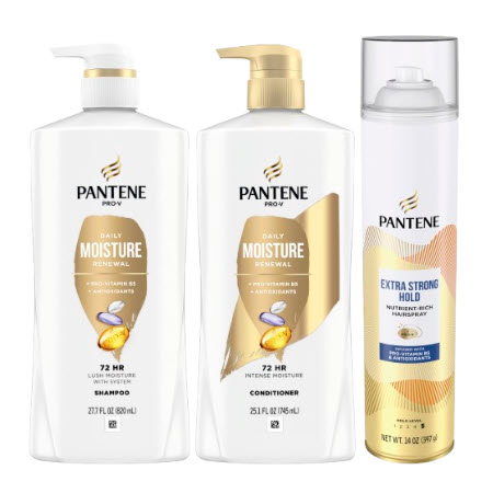 Save $3.00 on any TWO (2) Pantene Pro-V, Gold Series AND/OR Styler Products