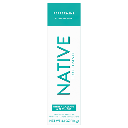 Save $1.00 on ONE Native Toothpaste 4.1oz.
