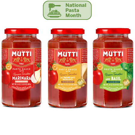 Save $1.50 on any ONE (1) Mutti Pasta Sauce