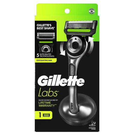 Save $5.00 on ONE GilletteLabs Razor OR GilletteLabs Blade Refill (excludes GilletteLabs razor with 5ct refill).