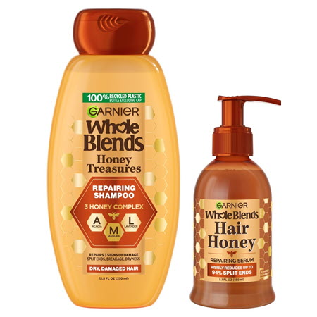 Save $3.00 on any TWO (2) Garnier&reg; Whole Blends&reg; hair care products (excludes: 3oz sizes, 40oz sizes, twin & value packs)