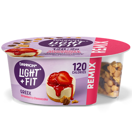 Save $1.00 on any TWO (2) Oikos, Too Good, or Light & Fit Yogurt Remixes