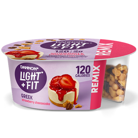 Save $1.00 on any TWO (2) Oikos or Light & Fit Yogurt Remixes