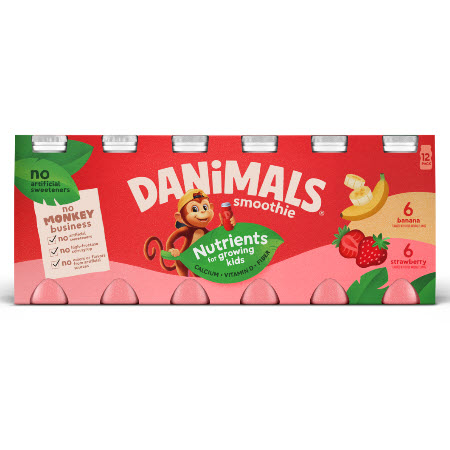 Save $1.50 on any ONE (1) Danimals 12pk