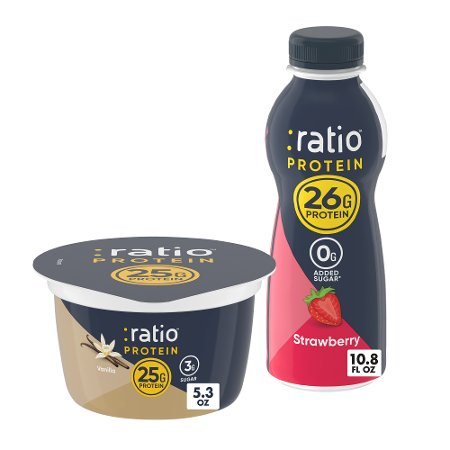 SAVE $1.00 on 4 :ratio&trade;