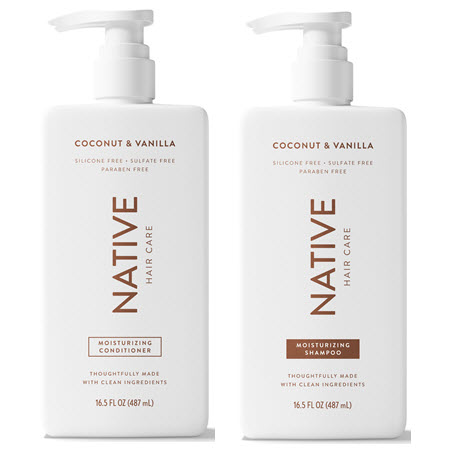 Save $3.00 on any TWO (2) Native Products (excludes Deodorant Spray, Liquid Hand Soap and trial/travel size)