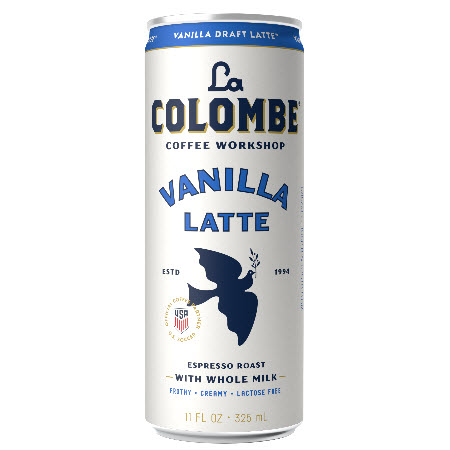 Save $1.00 on any ONE (1) La Colombe Draft Latte, single serve 11oz Can