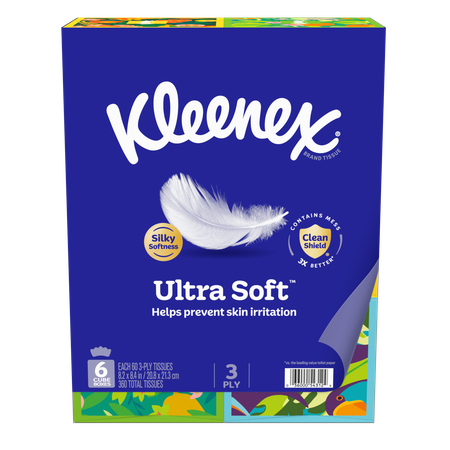 Save $5.00 on any ONE (1) Kleenex Bundle 6PK