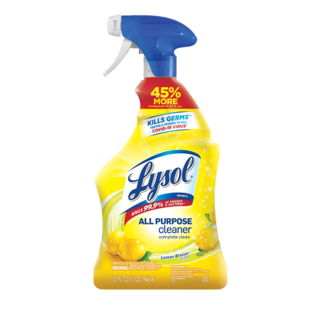 Save $1.00 on any ONE (1) Lysol® All Purpose Cleaner