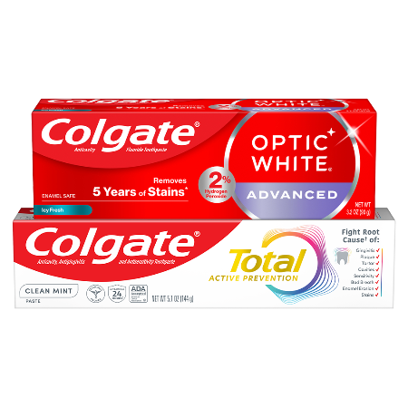 Save $2.50 on any ONE (1) Colgate Toothpaste