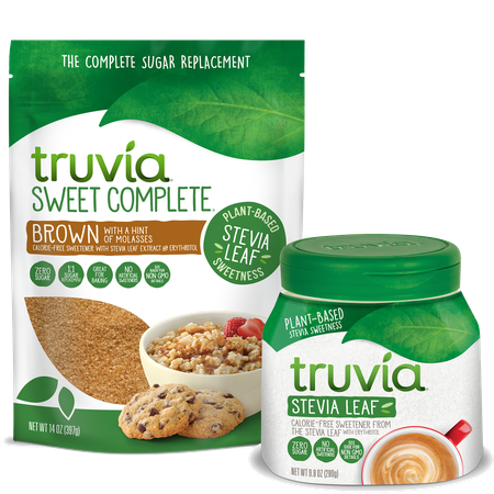 Save $1.00 on any ONE (1) Truvia Item (excludes 40ct packets)