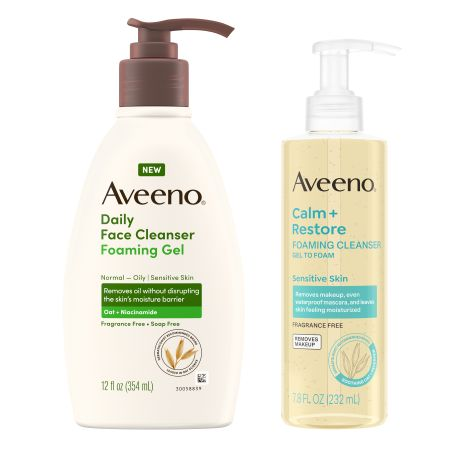 Save $3.00 on any ONE (1) AVEENO&reg; Facial Cleansing product