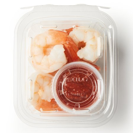 $.50 Off The Purchase of One (1)  Shrimp Snack Pack Extra-Large Cooked Shrimp and Cocktail Sauce, Net Weight 6.5-oz pkg.