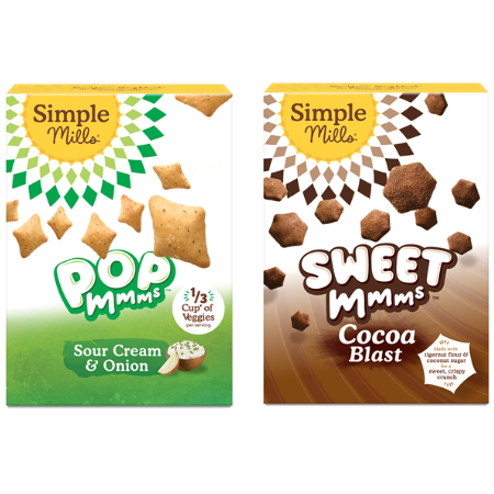 Save $2.00 on any ONE (1) Simple Mills Sweet Mmms or Pop Mmms product