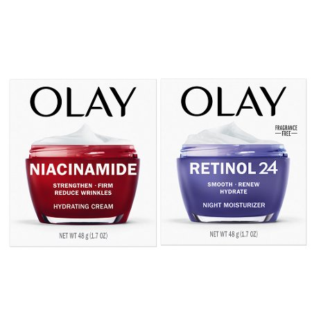 Save $4.00 on ONE Olay Facial Moisturizer, Eye or Serum (excludes Super Collection, Complete, Active Hydrating, Total Effects, Age Defying, and Mini/t