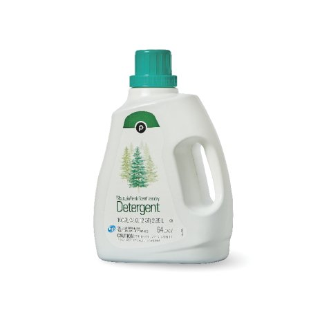 $.75 Off  The Purchase of One (1)   Publix Laundry Detergent 100-oz bot.