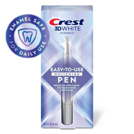Save $5.00 on ONE Crest Whitening Pen (excludes Crest 3DWhitestrips, Crest Daily Serum and trial/travel size).