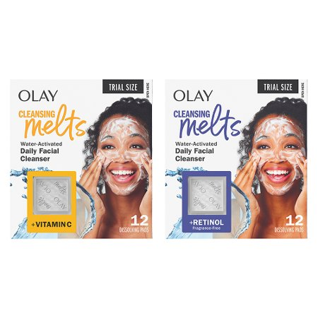 Save $1.00 on ONE Olay Cleansing Melts 12ct.
