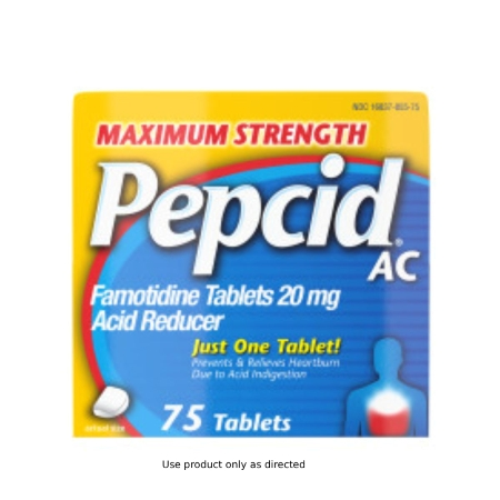 Save $3.00 on any ONE (1) Pepcid Maximum Strength, 75 ct.