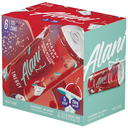 Save $3.00 on any ONE (1) Alani Nu&reg; 6pk &ndash; 12oz Cans