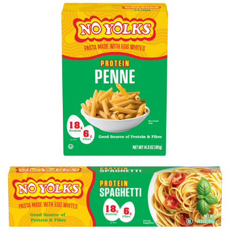 Save $1.00 on any ONE (1) No Yolks Protein Pasta