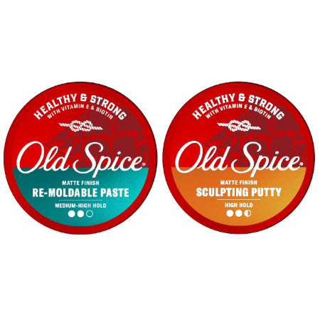 Save $3.00 on any ONE (1) Old Spice Styling Product (excludes Holiday Packs, High Endurance, Twin Packs and trial/travel size)