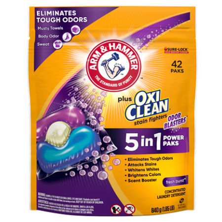 Save $2.00 on any ONE (1) ARM & HAMMER&trade; Unit Dose Detergent
