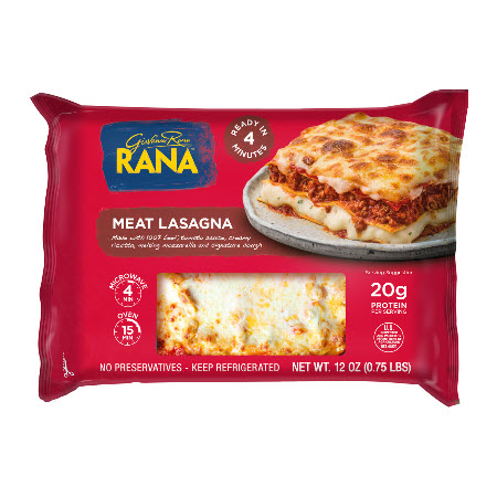 Save $1.00 on any ONE (1) Rana 12oz Meal Kit or Lasagna