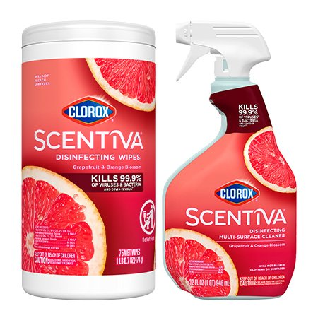 Save $1.00 on any ONE (1) Clorox® Scentiva Product