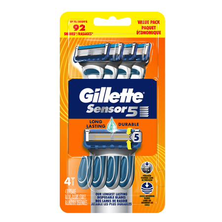 Save $3.00 on ONE Gillette Disposable Razor (excludes Gillette Black, Prestobarba2 5ct, Gillette Refillable Handles, Gillette Blade Refills, and Venus